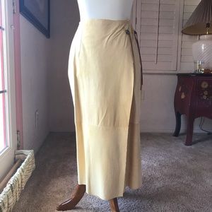 Ralph Lauren leather skirt